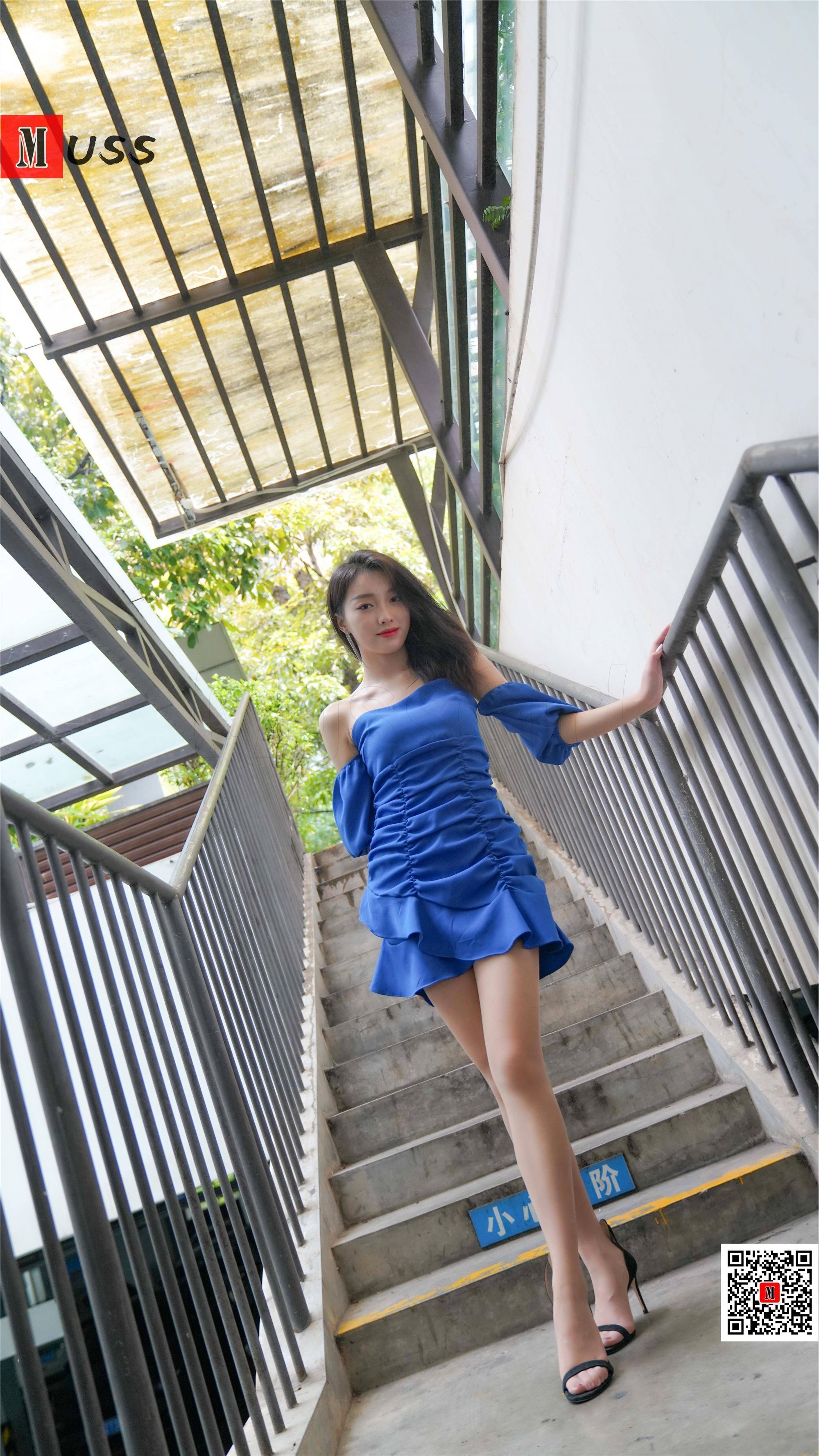 MussGirl慕丝女郎  NO.703 思敏（中）